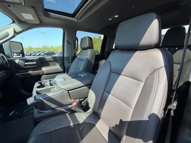 2021 Chevrolet Silverado 2500HD 4WD Crew Cab Standard Bed LT