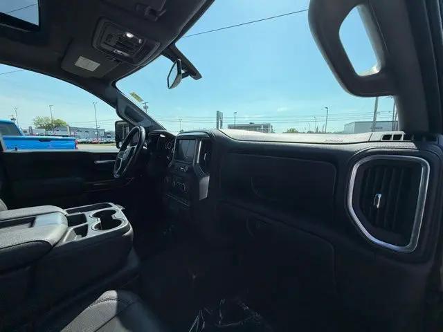 2021 Chevrolet Silverado 2500HD 4WD Crew Cab Standard Bed LT