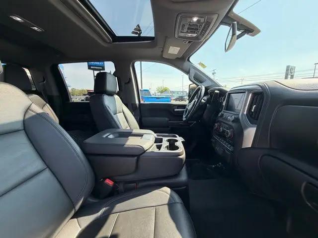 2021 Chevrolet Silverado 2500HD 4WD Crew Cab Standard Bed LT