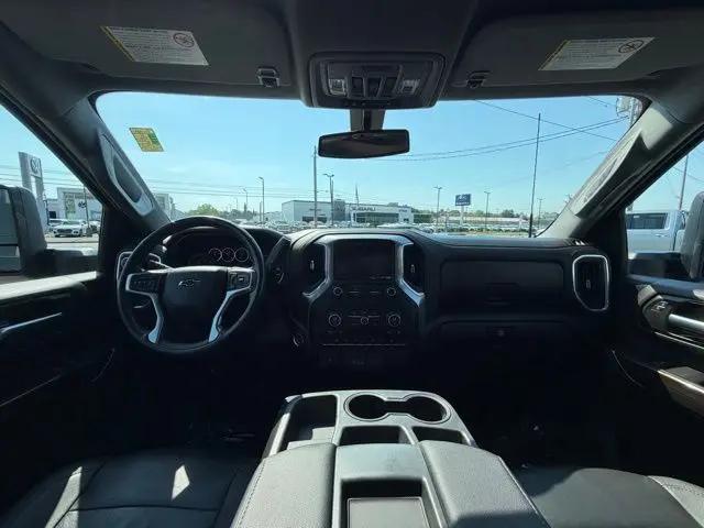 2021 Chevrolet Silverado 2500HD 4WD Crew Cab Standard Bed LT