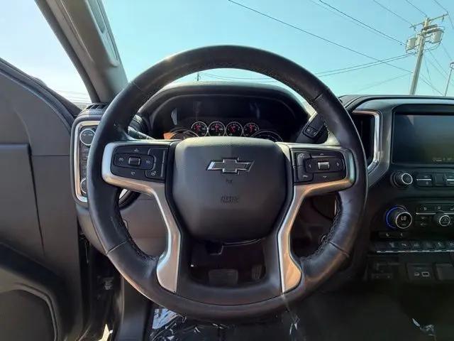 2021 Chevrolet Silverado 2500HD 4WD Crew Cab Standard Bed LT