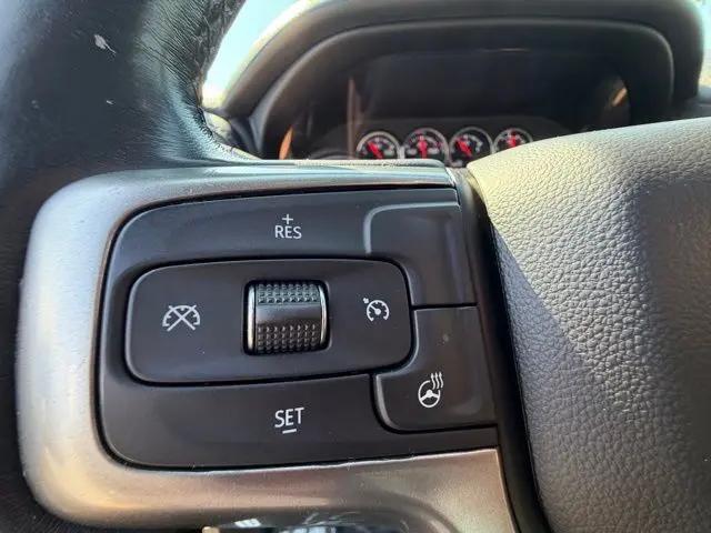 2021 Chevrolet Silverado 2500HD 4WD Crew Cab Standard Bed LT