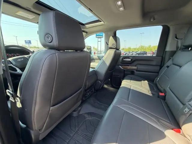 2021 Chevrolet Silverado 2500HD 4WD Crew Cab Standard Bed LT
