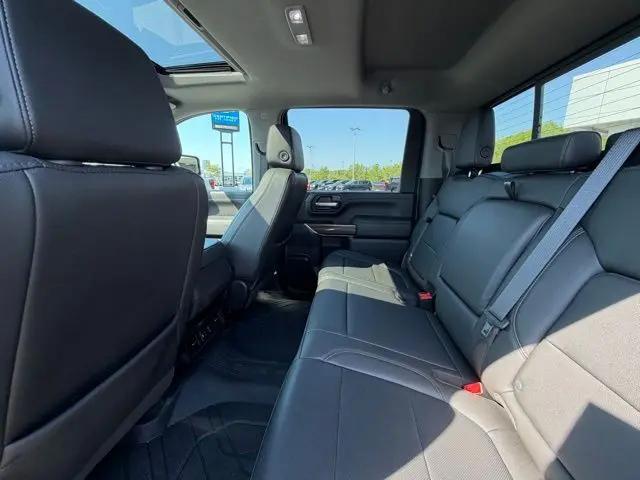 2021 Chevrolet Silverado 2500HD 4WD Crew Cab Standard Bed LT
