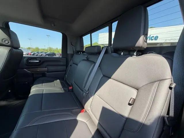 2021 Chevrolet Silverado 2500HD 4WD Crew Cab Standard Bed LT