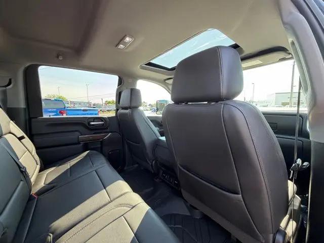 2021 Chevrolet Silverado 2500HD 4WD Crew Cab Standard Bed LT