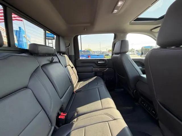 2021 Chevrolet Silverado 2500HD 4WD Crew Cab Standard Bed LT