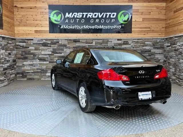 2015 INFINITI Q40 Standard