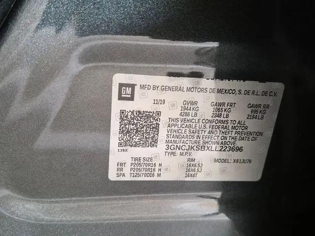 2020 Chevrolet Trax FWD LS