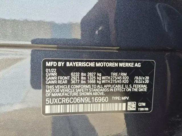 2022 BMW X5 xDrive40i