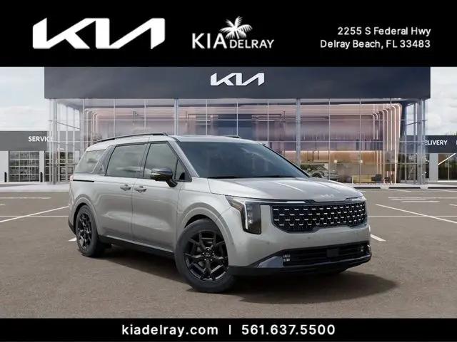2026 Kia Carnival MPV SX
