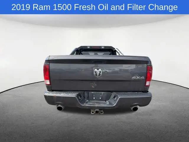 2019 Ram 1500 Classic Express Quad Cab 4x4 6'4" Box