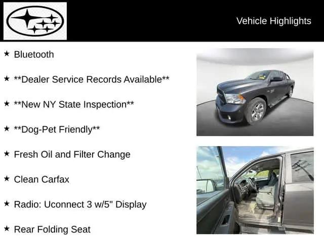 2019 Ram 1500 Classic Express Quad Cab 4x4 6'4" Box