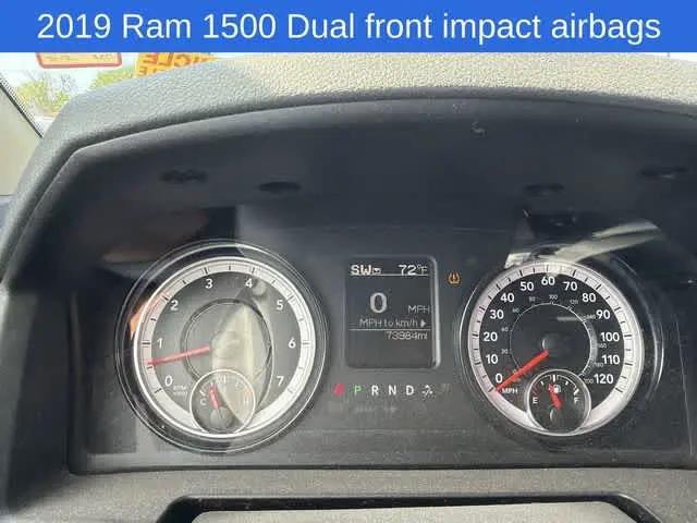 2019 Ram 1500 Classic Express Quad Cab 4x4 6'4" Box