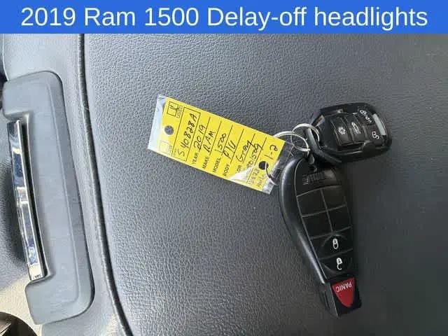 2019 Ram 1500 Classic Express Quad Cab 4x4 6'4" Box