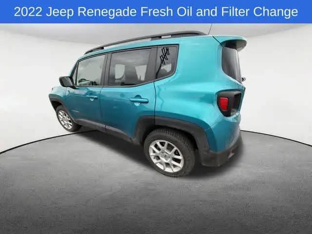 2022 Jeep Renegade Latitude 4x4