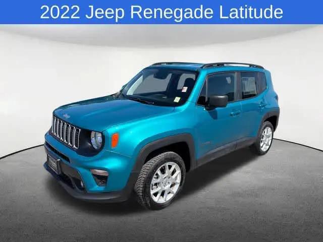 2022 Jeep Renegade Latitude 4x4 for sale in Yorkville, NY