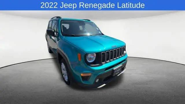 2022 Jeep Renegade Latitude 4x4