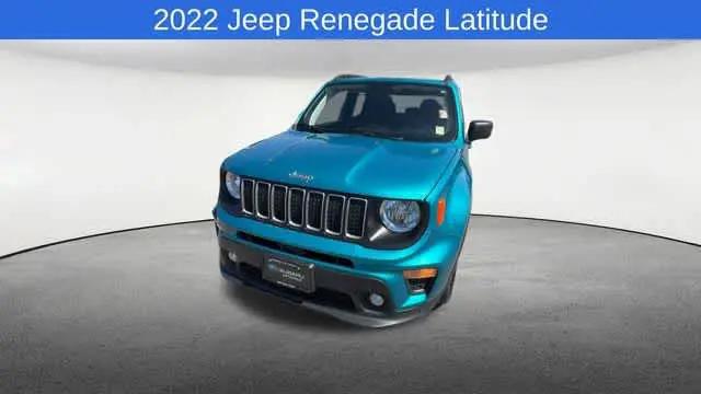2022 Jeep Renegade Latitude 4x4