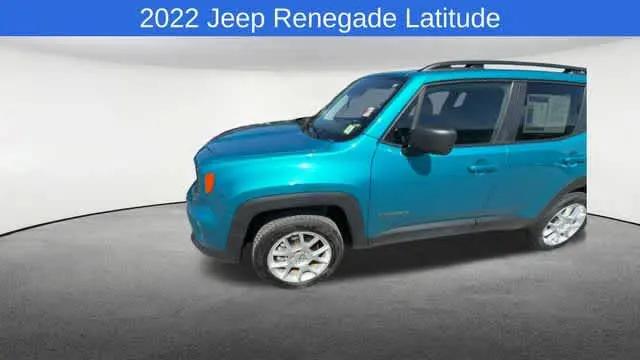 2022 Jeep Renegade Latitude 4x4