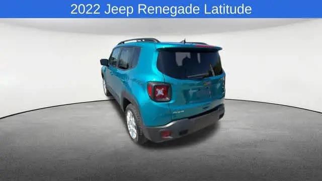 2022 Jeep Renegade Latitude 4x4