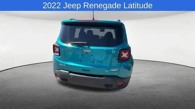 2022 Jeep Renegade Latitude 4x4