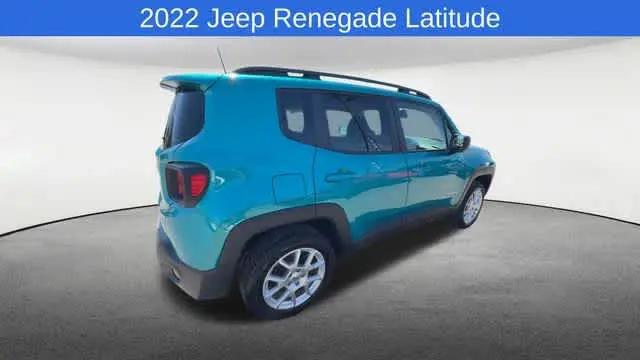 2022 Jeep Renegade Latitude 4x4