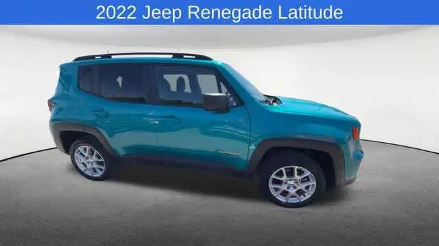 2022 Jeep Renegade Latitude 4x4