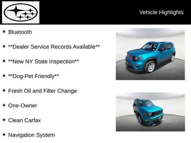2022 Jeep Renegade Latitude 4x4