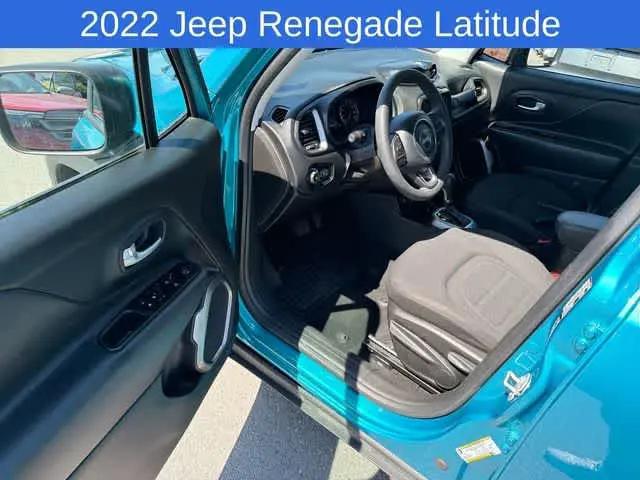 2022 Jeep Renegade Latitude 4x4