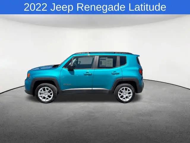 2022 Jeep Renegade Latitude 4x4