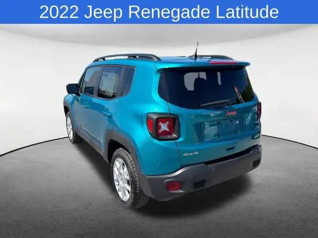 2022 Jeep Renegade Latitude 4x4