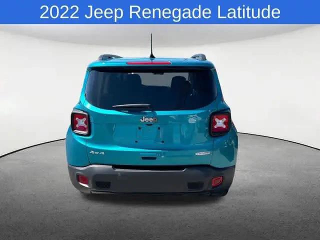 2022 Jeep Renegade Latitude 4x4
