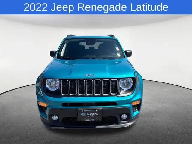 2022 Jeep Renegade Latitude 4x4