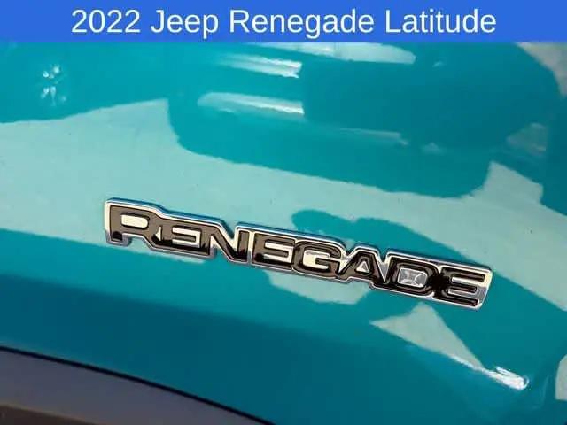 2022 Jeep Renegade Latitude 4x4
