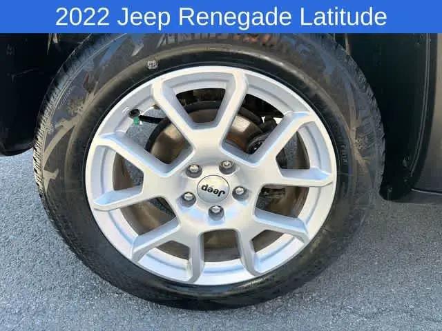 2022 Jeep Renegade Latitude 4x4
