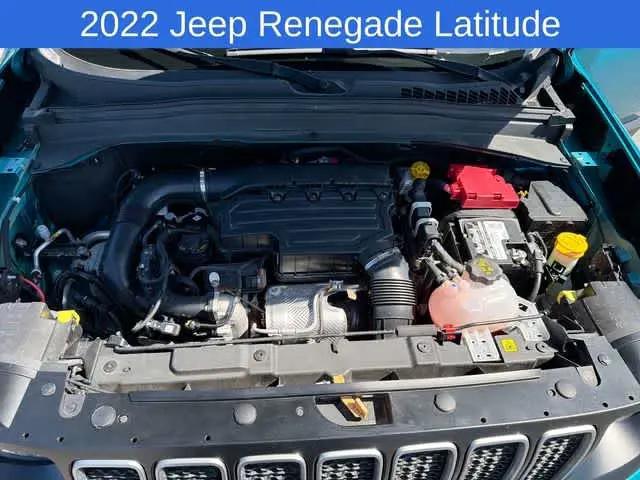 2022 Jeep Renegade Latitude 4x4