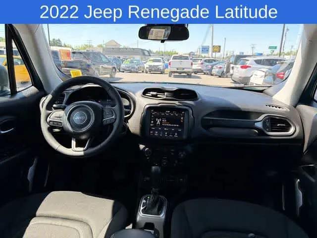 2022 Jeep Renegade Latitude 4x4