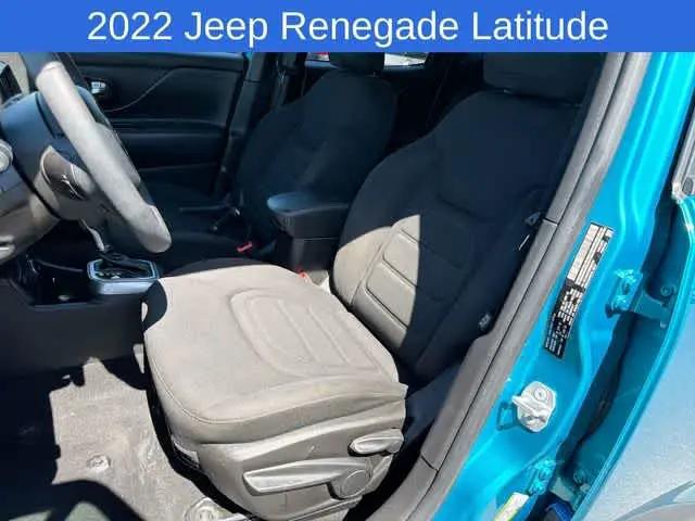 2022 Jeep Renegade Latitude 4x4