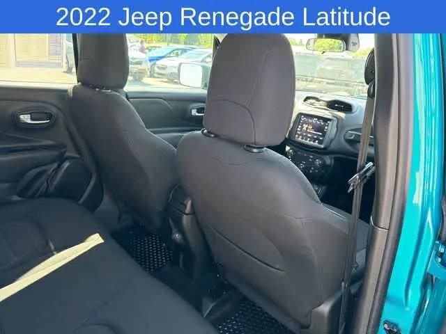 2022 Jeep Renegade Latitude 4x4