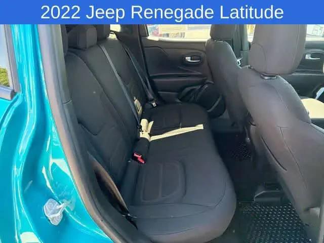 2022 Jeep Renegade Latitude 4x4