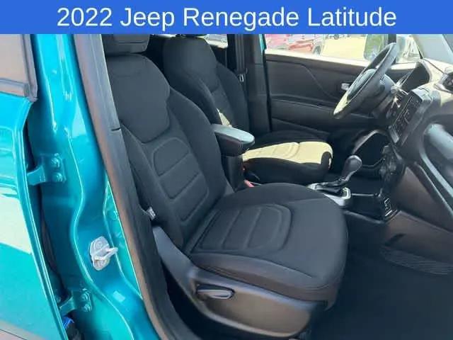 2022 Jeep Renegade Latitude 4x4