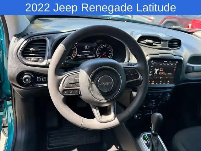 2022 Jeep Renegade Latitude 4x4