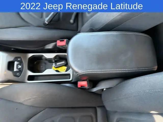 2022 Jeep Renegade Latitude 4x4