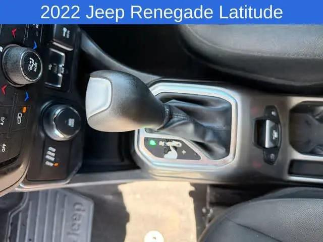 2022 Jeep Renegade Latitude 4x4