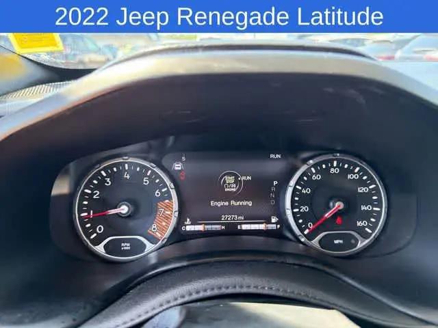 2022 Jeep Renegade Latitude 4x4
