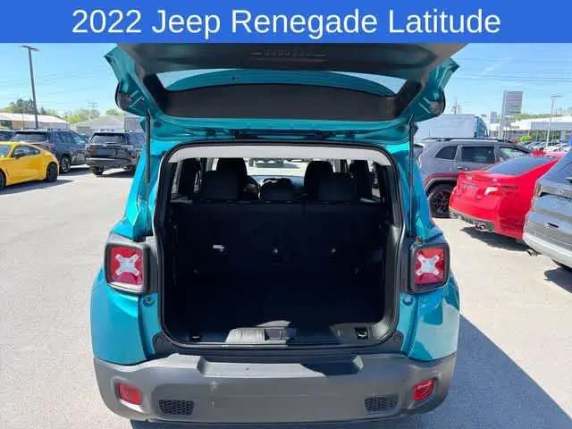 2022 Jeep Renegade Latitude 4x4