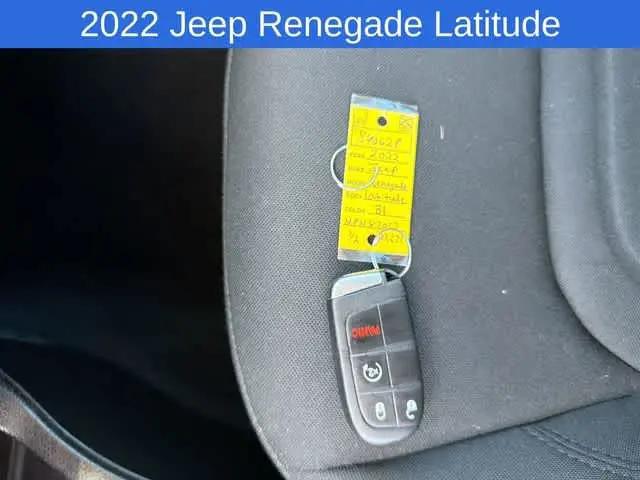 2022 Jeep Renegade Latitude 4x4