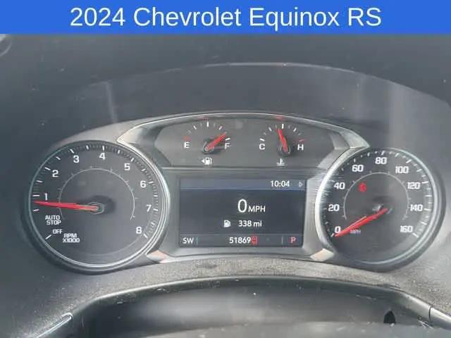 2024 Chevrolet Equinox AWD RS