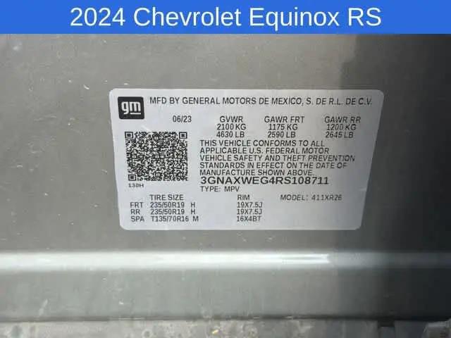 2024 Chevrolet Equinox AWD RS
